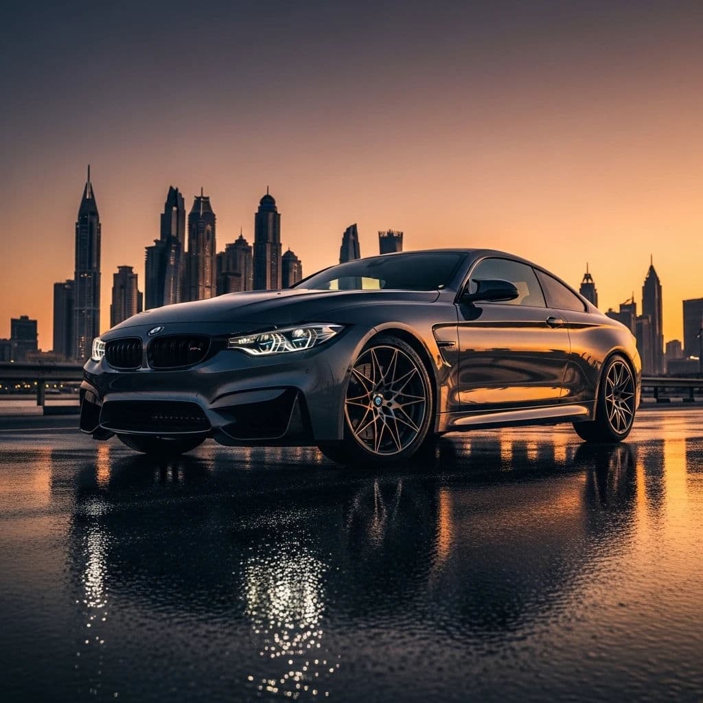 BMW M4 Competition