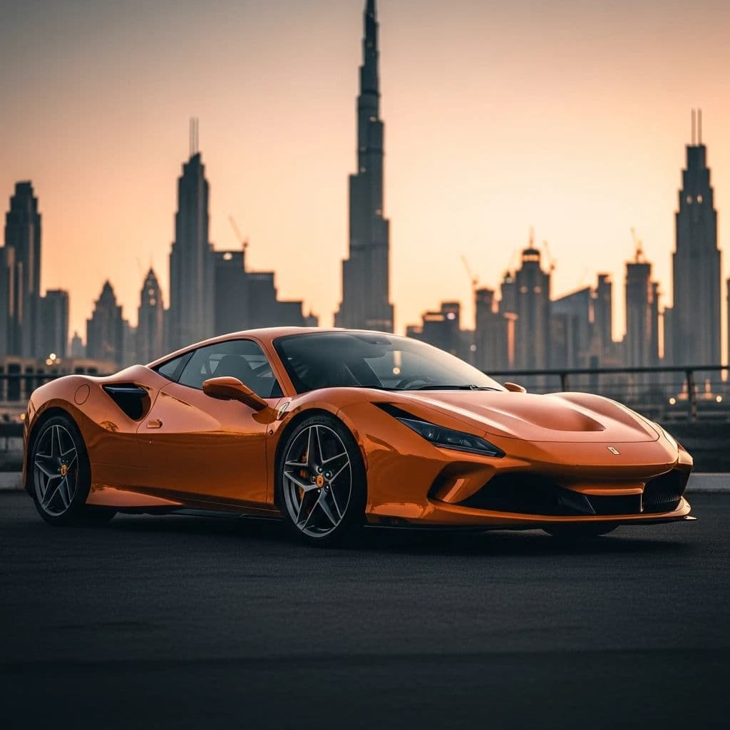 Ferrari F8 Tributo